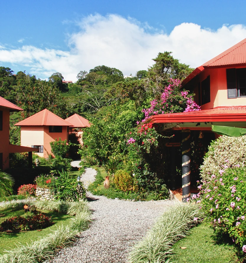 The beautiful Boquete Garden Inn