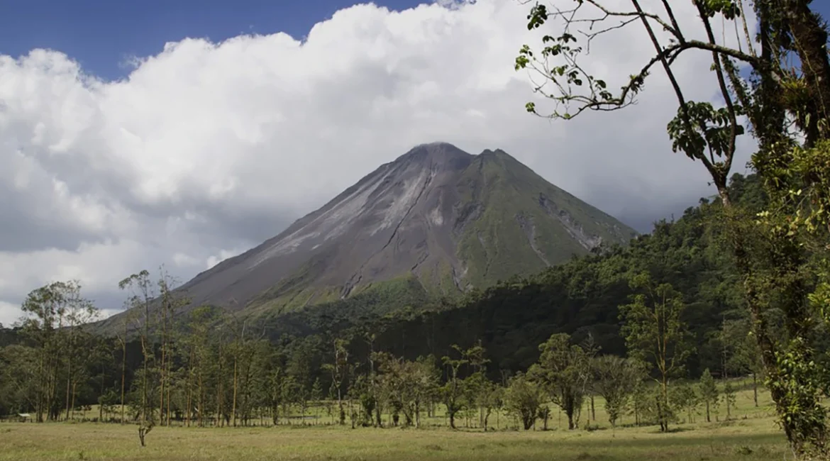 Climbing Cerro Chato, Costa Rica