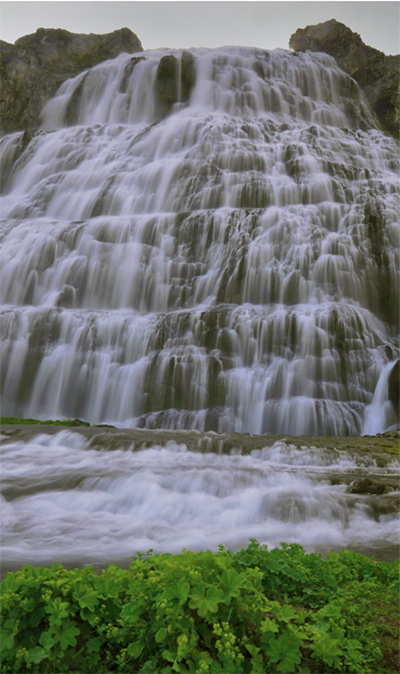Dynjandi Falls