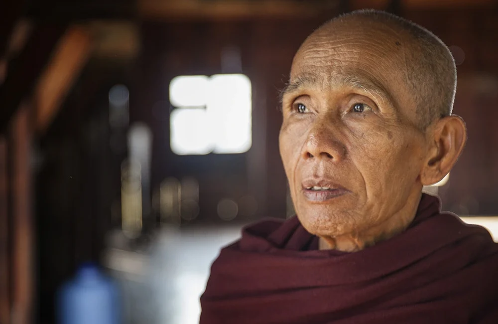 Kon Da La - Monastery Myanmar