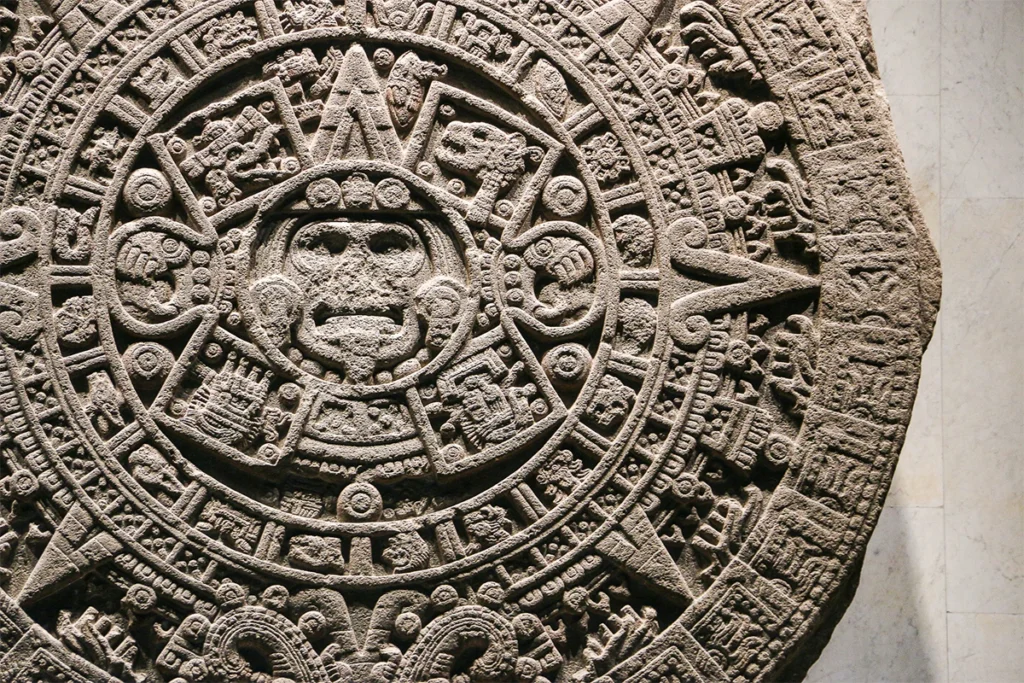 Aztec Sun Stone