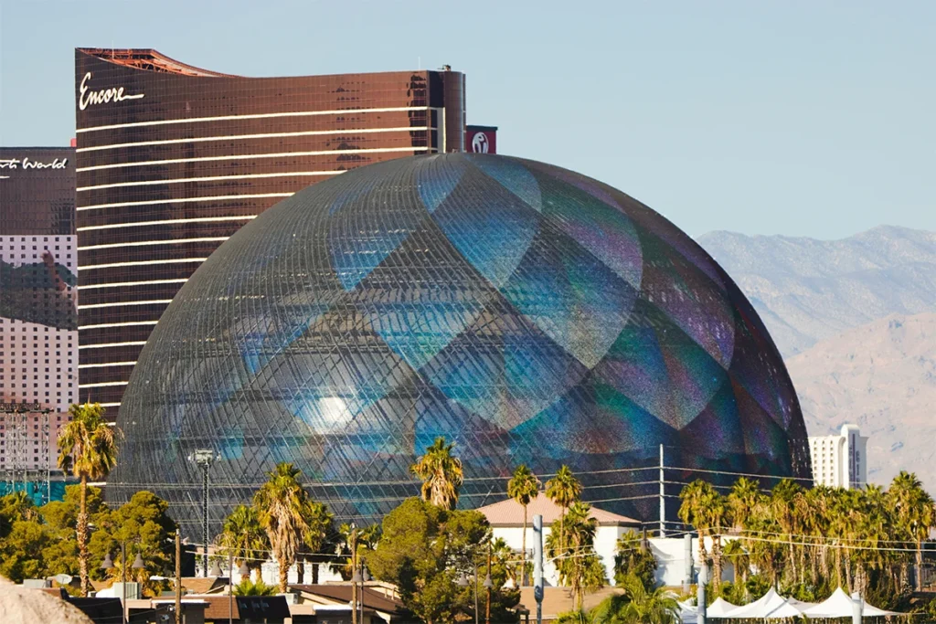 Witness The Sphere’s immersive visuals with your team for a next-level corporate retreat moment in the heart of Las Vegas.
