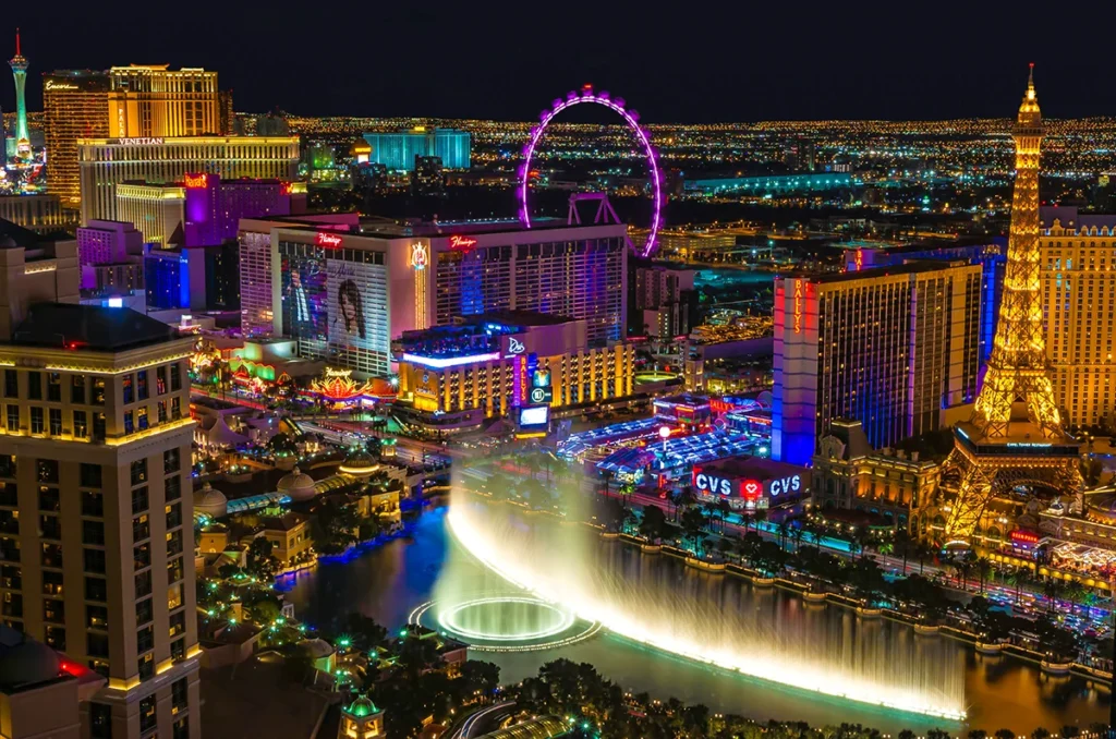 Las Vegas Luxury Corporate Retreat Itinerary