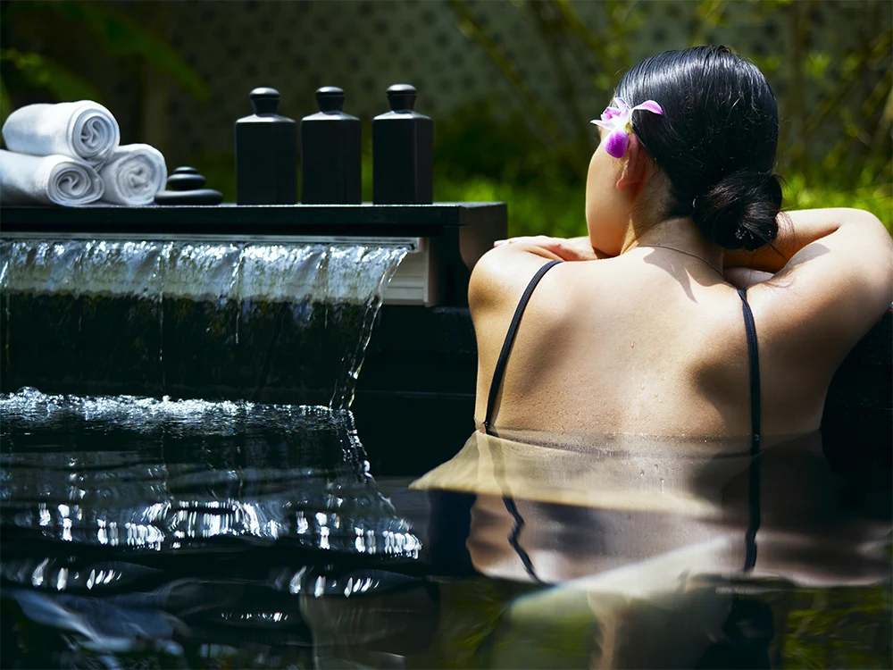 Spa Treatment Wai-Ariki New Zealand Travel