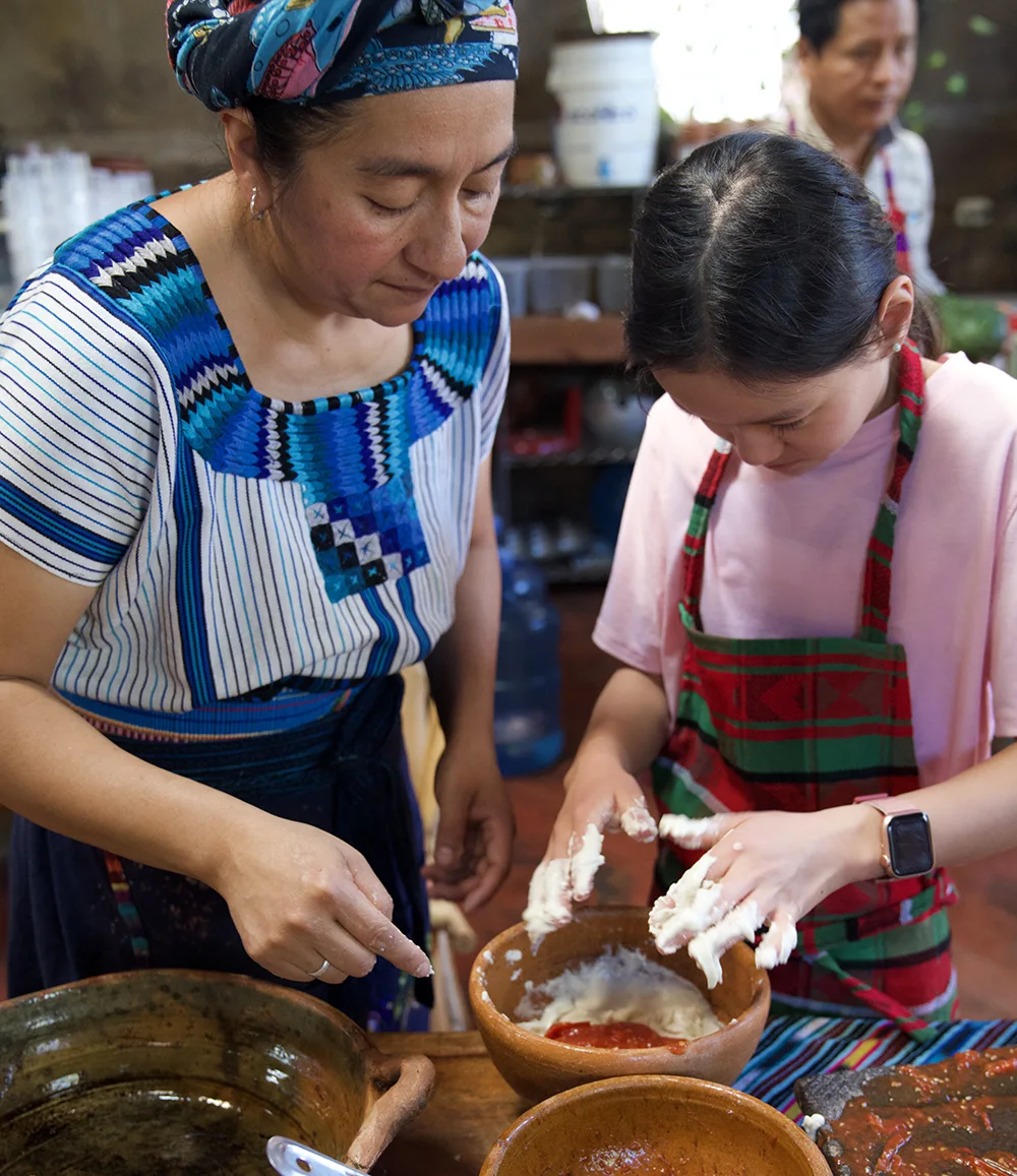 Cooking Class Guatemala - Lake Atitlan