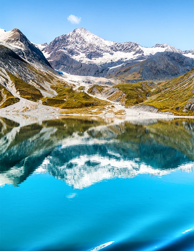 Expedition Cruise Booking with Tray Tables Up