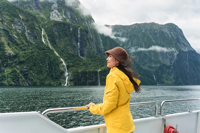 Luxury Expedition Cruise Perks