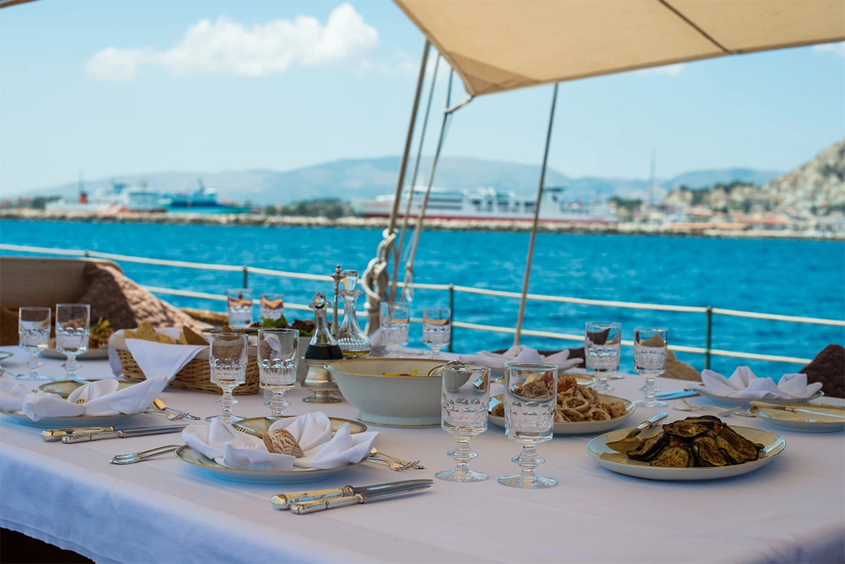 What a Private Crewed Yacht Charter Actually Is